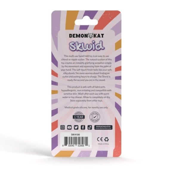 Demon Kat Skwid - Clitoral Stroker or Nipple Sucker