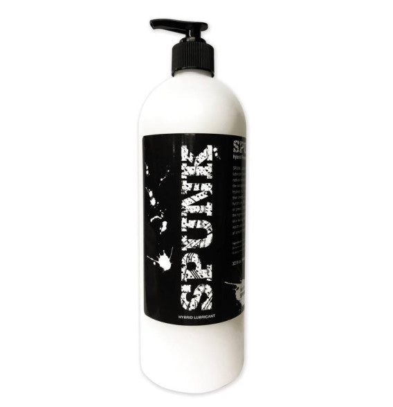 SPUNK Hybrid Water Based Silicone Lube Lubricant 32oz/946ml