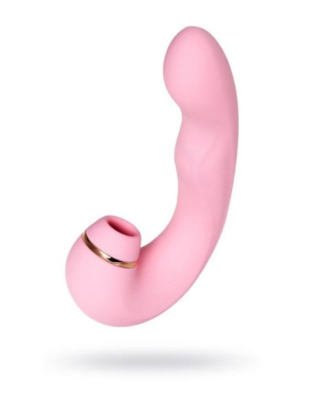 JOS Juna 3 in 1 Stimulaton - Air Pulse Clitoral Stimulator/Vibrator/Rolling Ball