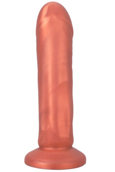 Tantus Vamp Soft Dildo Copper