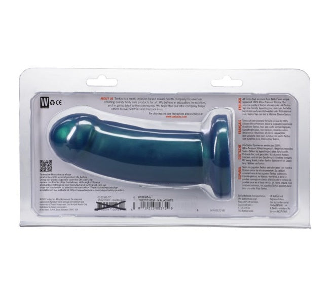 Tantus They Them Dildo Malachite