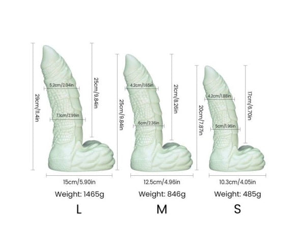 Sport Fucker Willie Liquid Silicone Dildo Medium