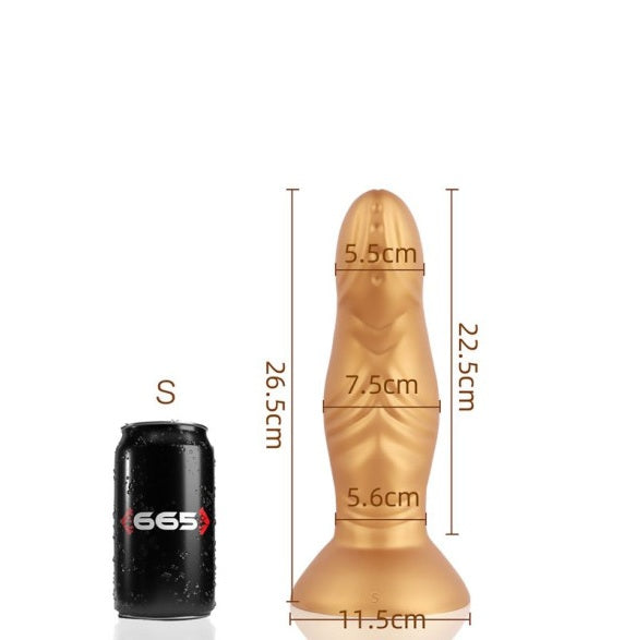 Sport Fucker Pupa Liquid Silicone Dildo Small