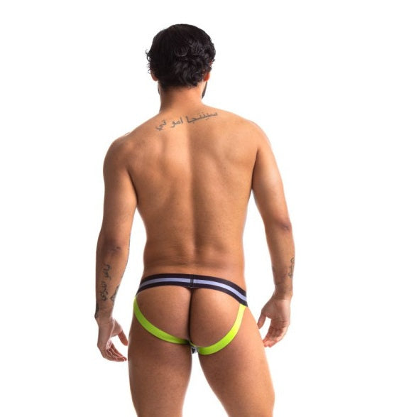 Sport Fucker Jersey Jock Black/Black Size M/L