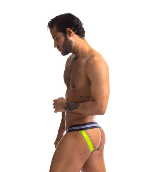 Sport Fucker Jersey Jock Black/Black Size M/L