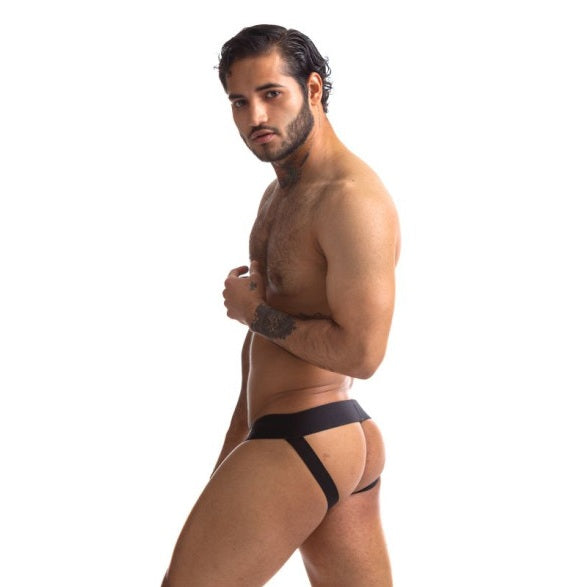 Sport Fucker Jersey Jock Black/Green Size S/M/L