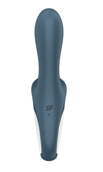 Satisfyer Air Pump Booty 2 Dark Grey - Inflatable Anal Vibrator