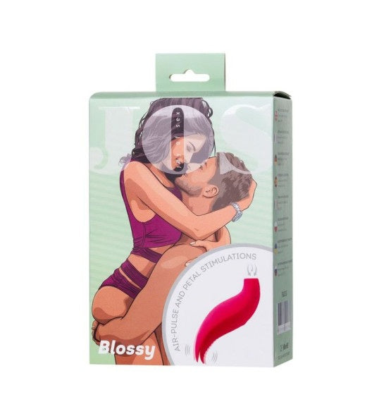 JOS Blossy Clit Stimulator - Air Pulsation Vibrator