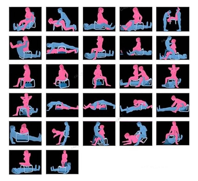 Roomfun | Sex Chair Adjustable Height Pink