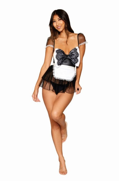 Dreamgirl Maid To Please Costume Size OS