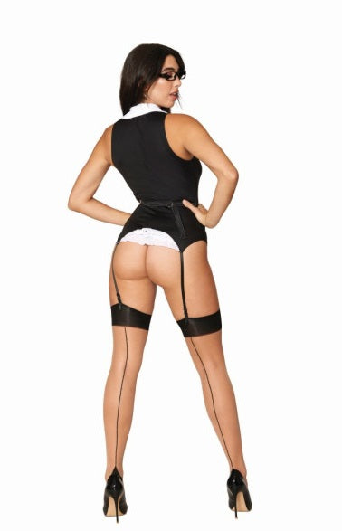 Dreamgirl Working Late Costume Size OS