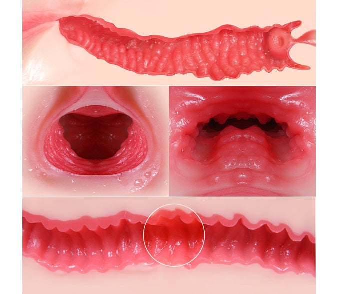 KOKOS Maria Onahole 3 Butt 1:1 Vaginal and Anal Torso Masturbator