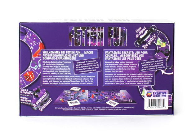 CreativeC | Fetish Fun Game