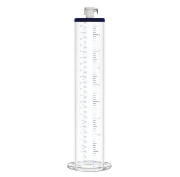 LuvPump Premium Penis Pump Valve Cylinder 1.75" x 9"