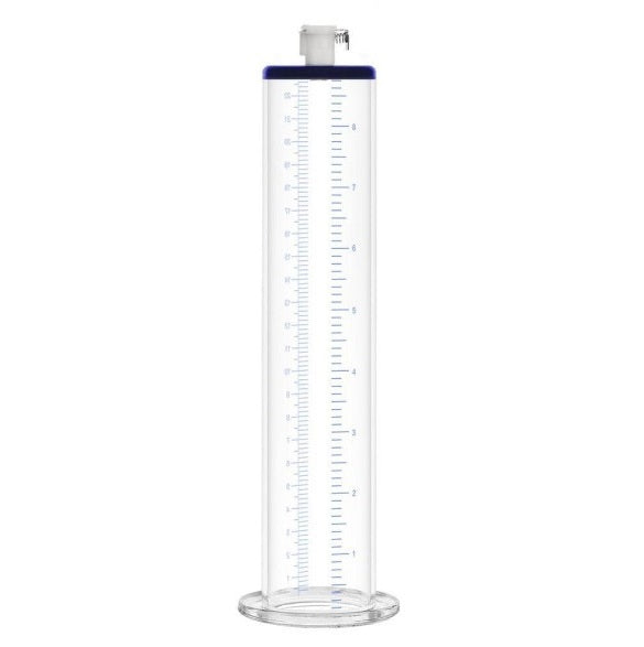 LuvPump Premium Penis Pump Valve Cylinder 2" x 12"