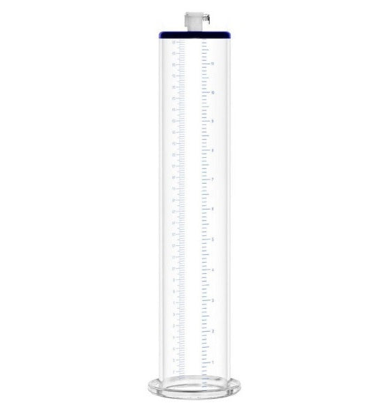 LuvPump Premium Penis Pump Valve Cylinder 2.25" x 12"