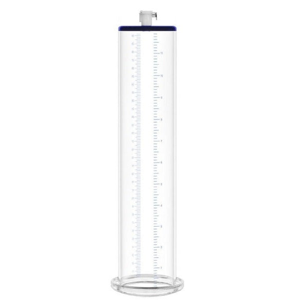 LuvPump Premium Penis Pump Valve Cylinder 2.5" x 12"