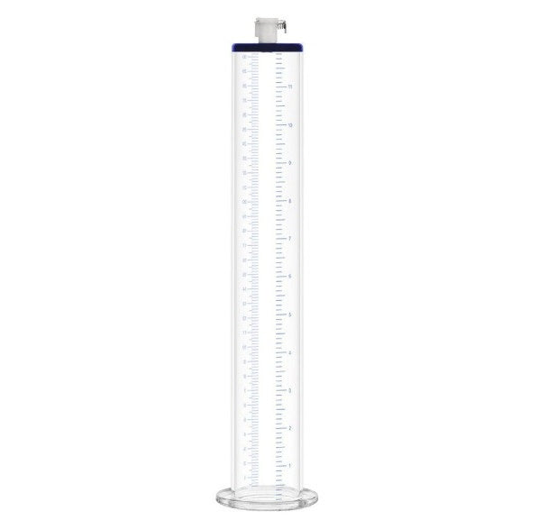 LuvPump Premium Penis Pump Valve Cylinder 1.75" x 12"
