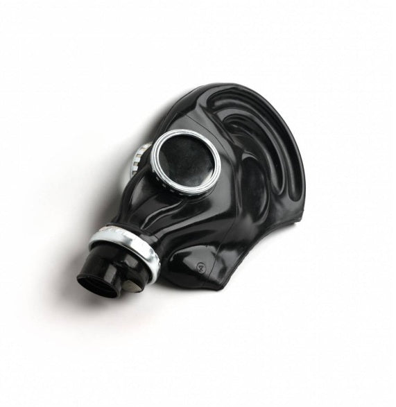 XTRM Classic 80s Fetish Rubber Gas Mask