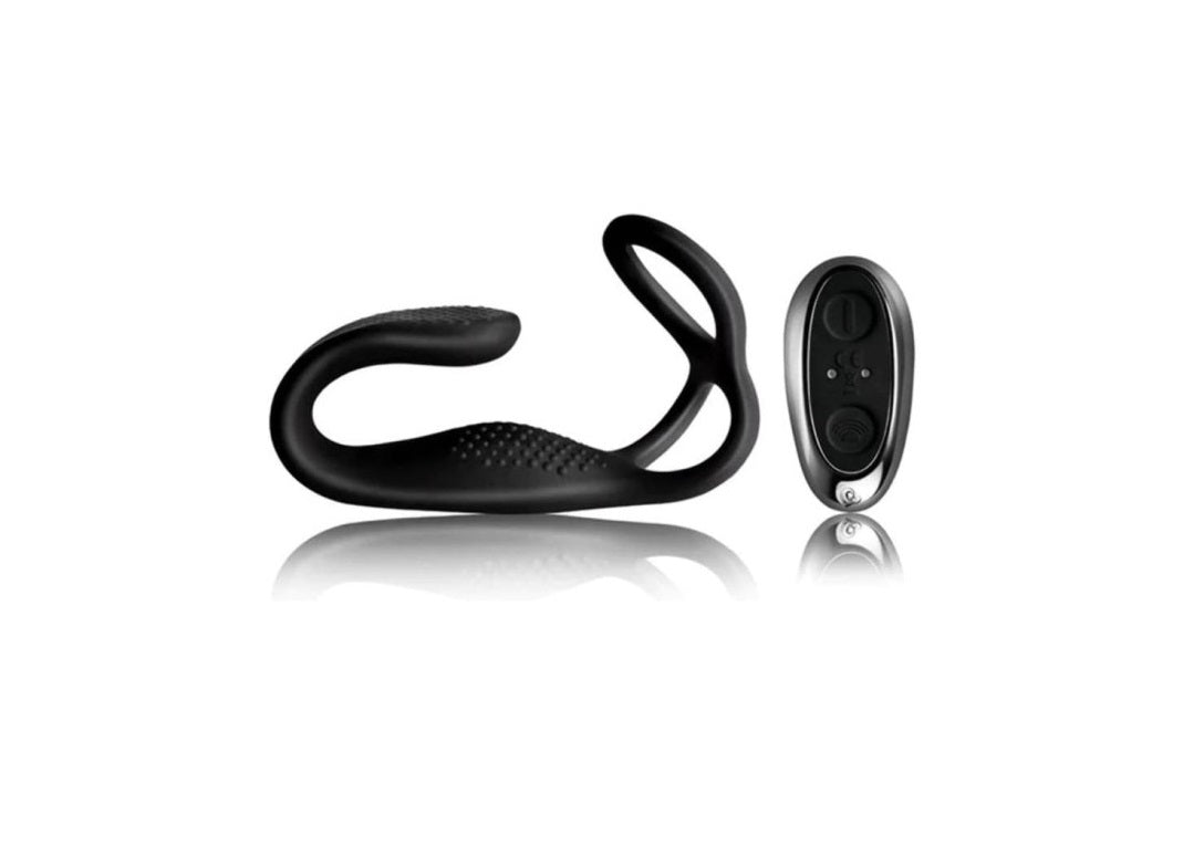 Rocks Off The Vibe - Remote Control Cock, Ball and Anal Stimulator Vibrator