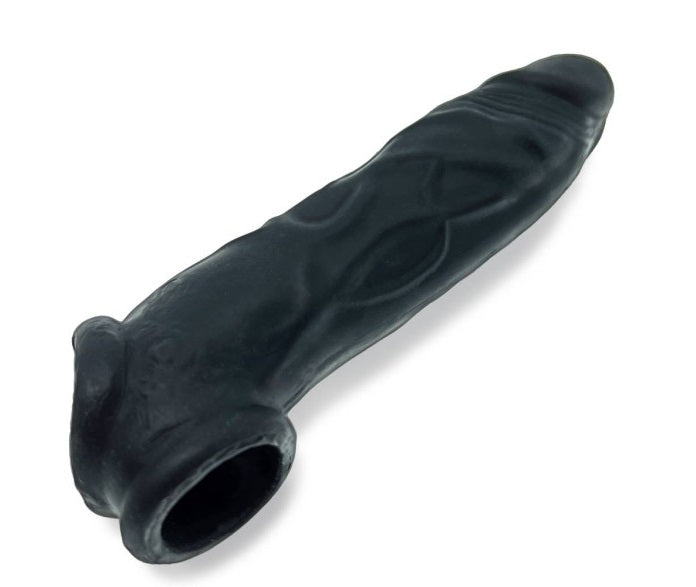 OxBalls Dicker Ultra-Slim Cocksheath Black Ice