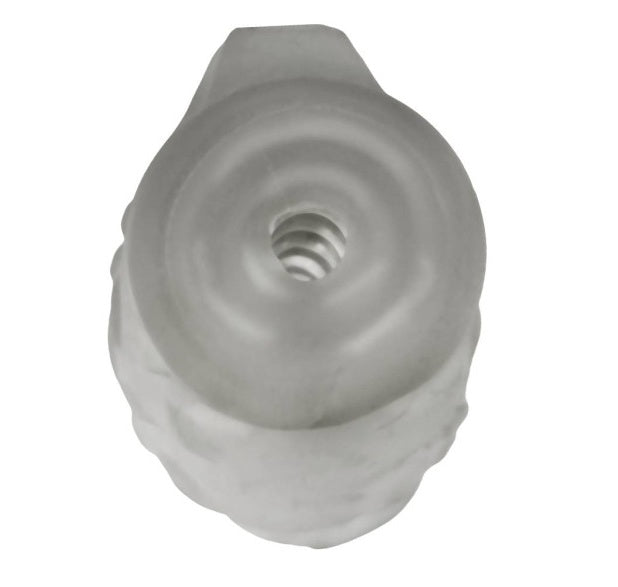 OxBalls Masterjack Double Penetration JO Clear Ice