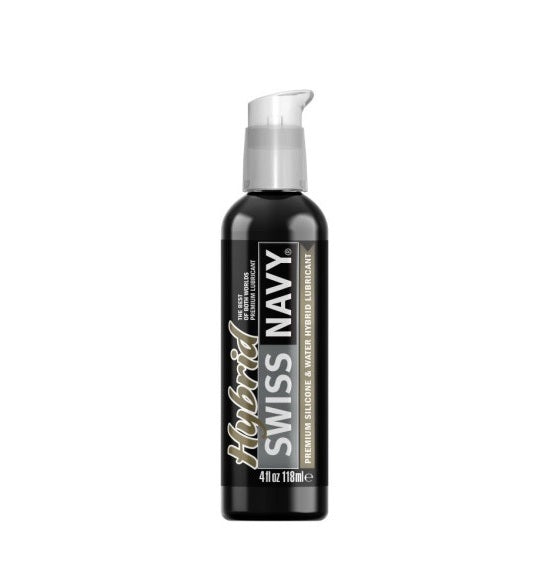 Swiss Navy Hybrid Lubricant 4oz/118ml