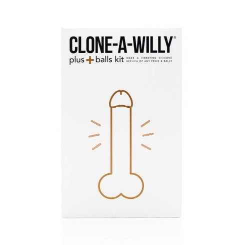 Clone a Willy Plus Balls Kit - Hot Pink