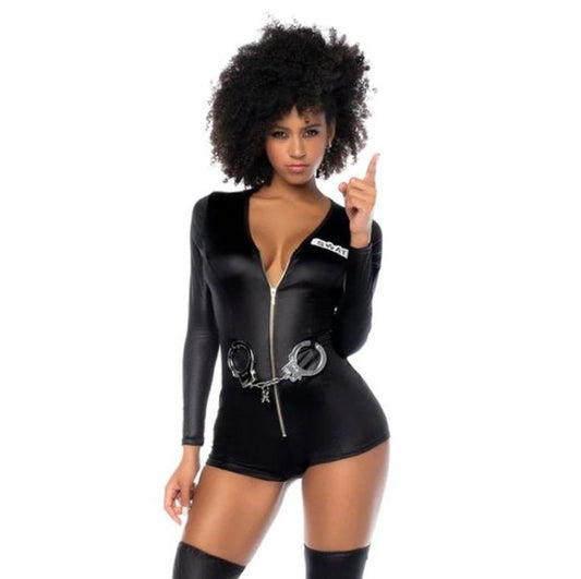 Mapale Sultry Swat Officer 2 Pc Size S/M or L/XL