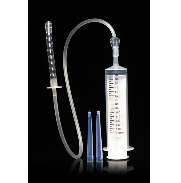 CleanStream Enema Syringe With Attachments