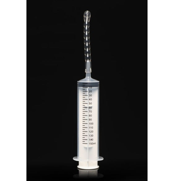 CleanStream Enema Syringe With Attachments
