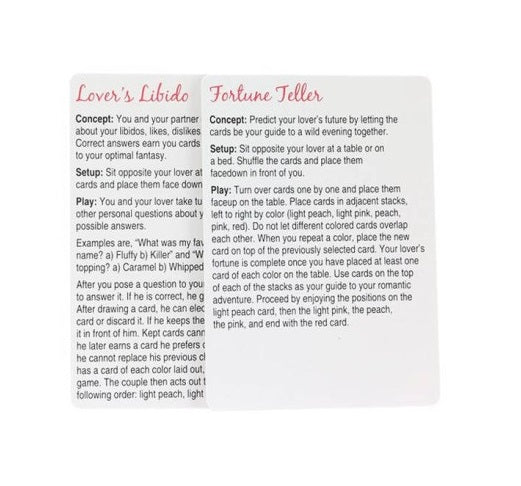 Kheper Games | The Oral Sex Card Game