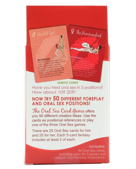 Kheper Games | The Oral Sex Card Game