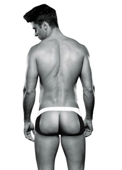 Envy Bulge Jock White Size S/M or M/L or L/XL