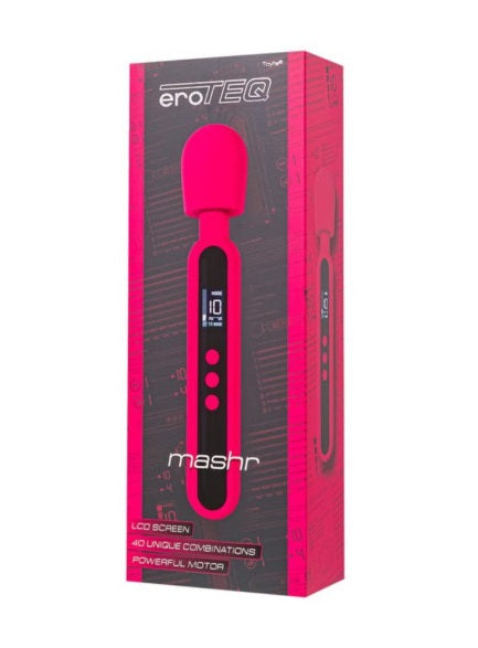 eroTeq Wand Massager Mashr Pink