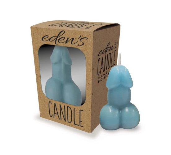 Little Genie | Eden’s Candle Vanilla Scented Penis POP Display of 12 Candles