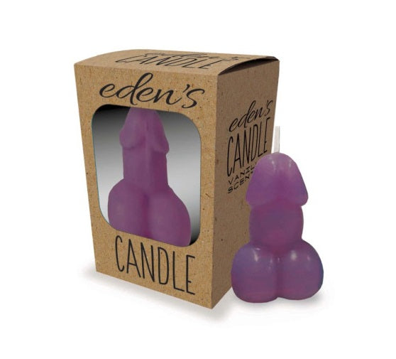 Little Genie | Eden’s Candle Vanilla Scented Penis POP Display of 12 Candles