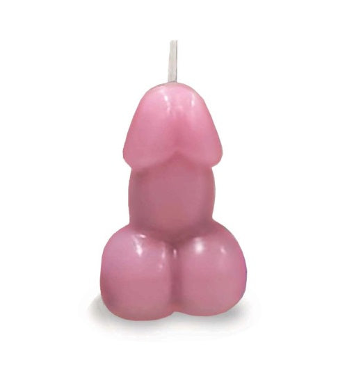 Little Genie | Eden’s Candle Vanilla Scented Penis POP Display of 12 Candles