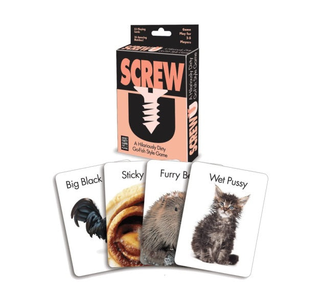 Little Genie | Screw U Card Game