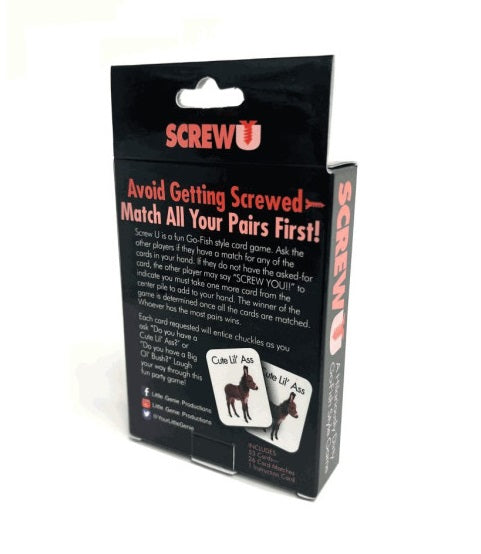 Little Genie | Screw U Card Game