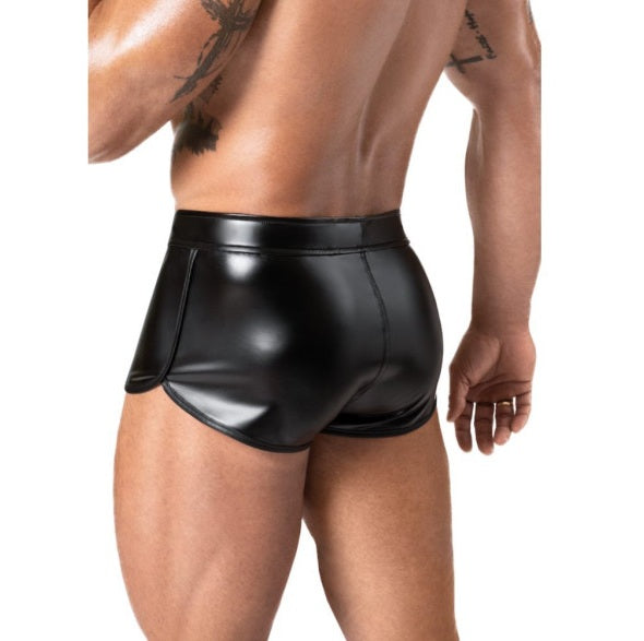 Noir Frenzy Shorts Black Size S/M/L/XL