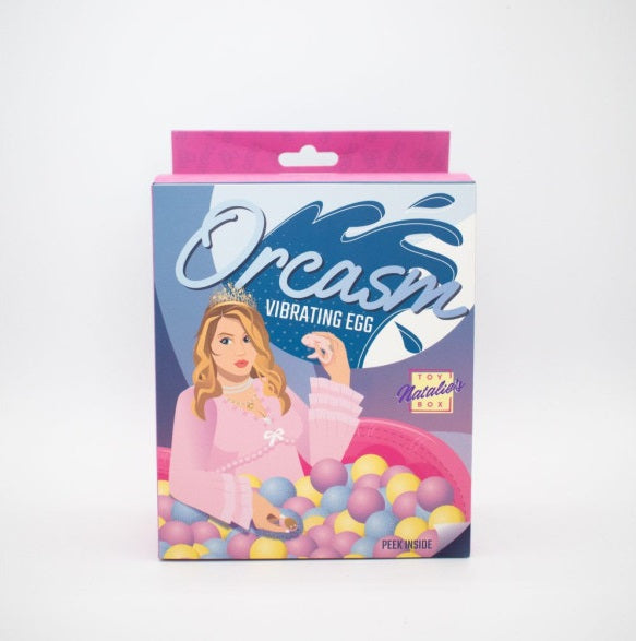 Natalies Toy Box Orcasm Remote Controlled Wearable Egg Vibrator