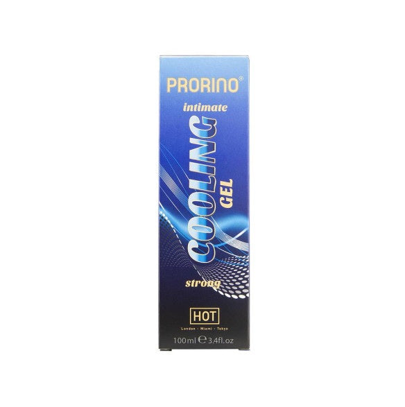 HOT PRORINO Cooling Gel Strong Lubricant 100ml