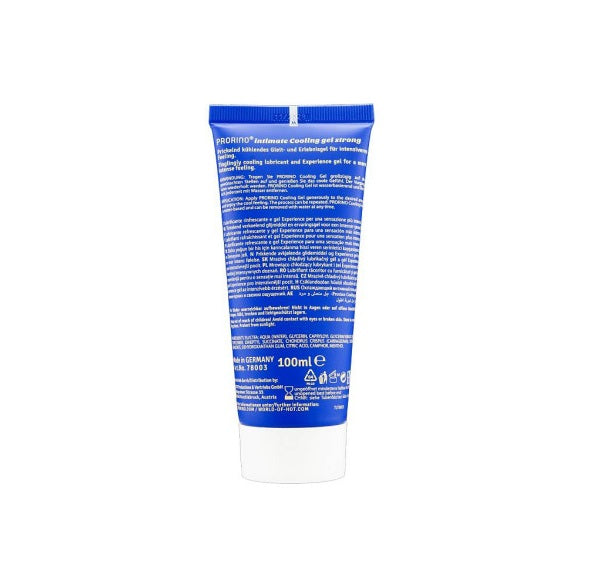 HOT PRORINO Cooling Gel Strong Lubricant 100ml