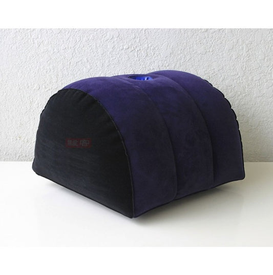 Daytona | Inflatable Sex Positioning Half Dome Cushion with Toy Holder