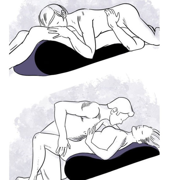 Daytona | Large Inflatable Mini Sex Positioning Mattress