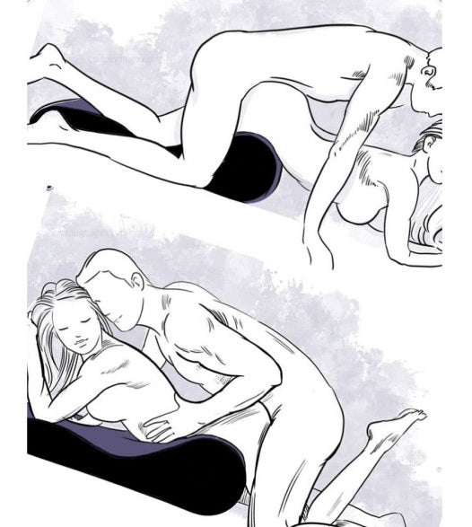 Daytona | Large Inflatable Mini Sex Positioning Mattress