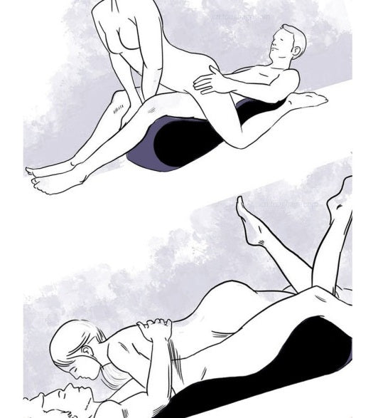 Daytona | Large Inflatable Mini Sex Positioning Mattress