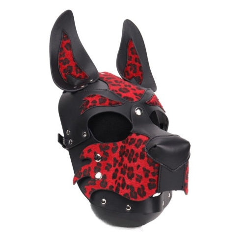 Daytona | Dog/Pup Hood Red