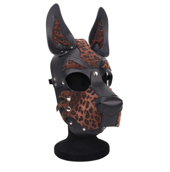 Daytona | Dog/Pup Hood Brown